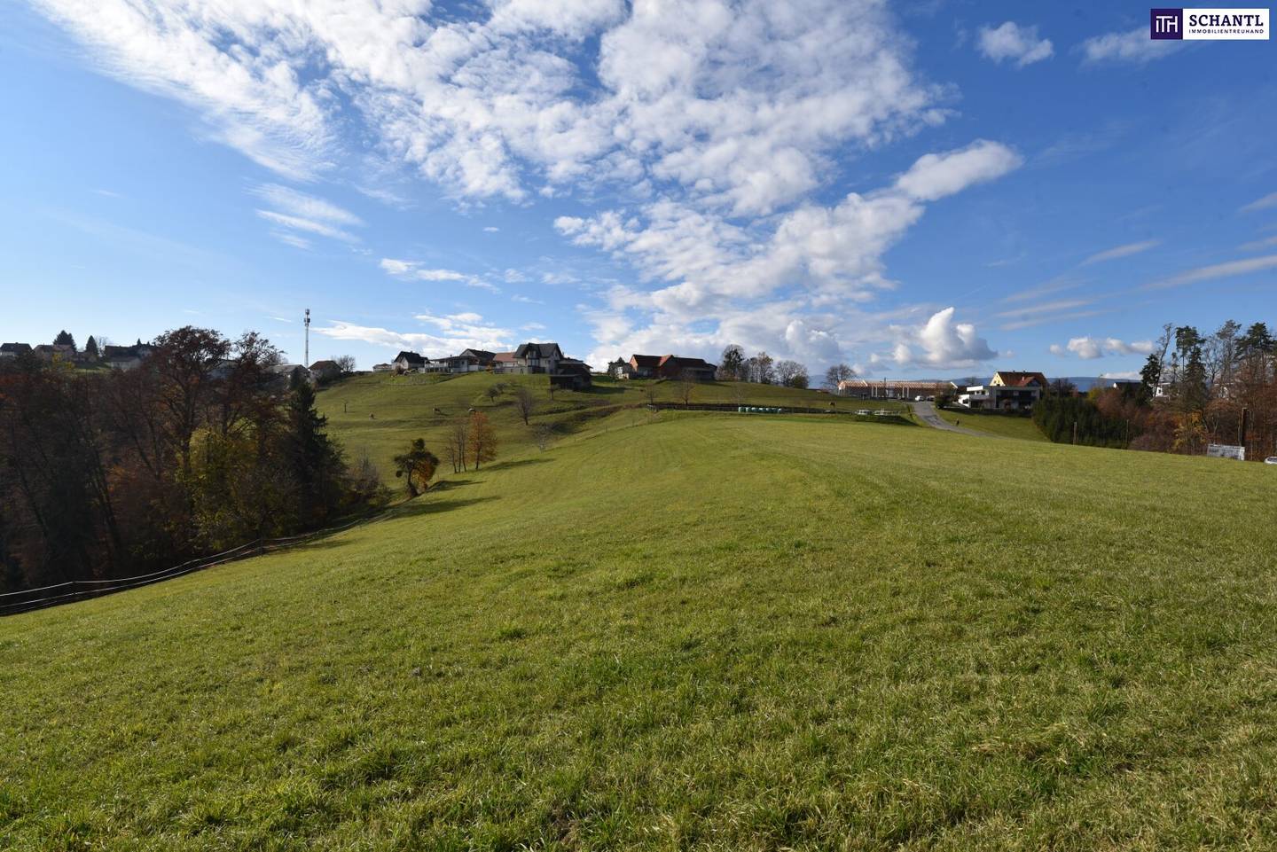 Baugrundstück 2002 m² in Lannach