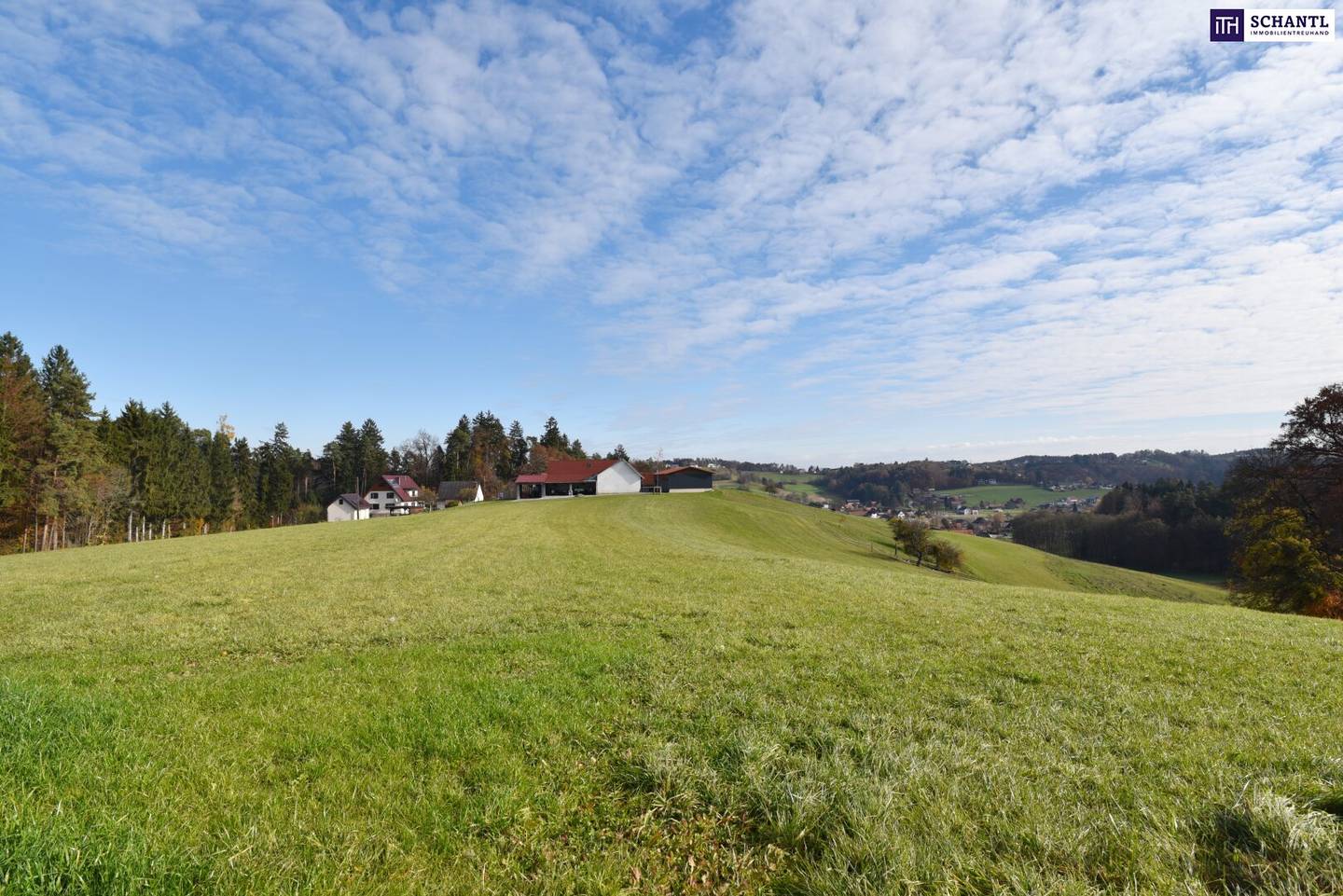 Baugrundstück 683 m² in St. Josef