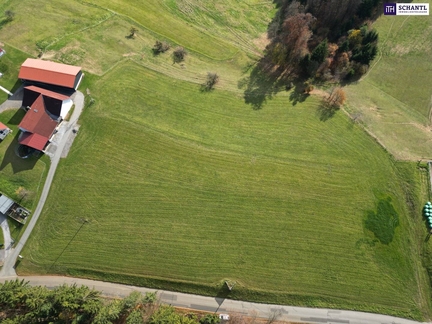 Baugrundstück 683 m² in St. Josef