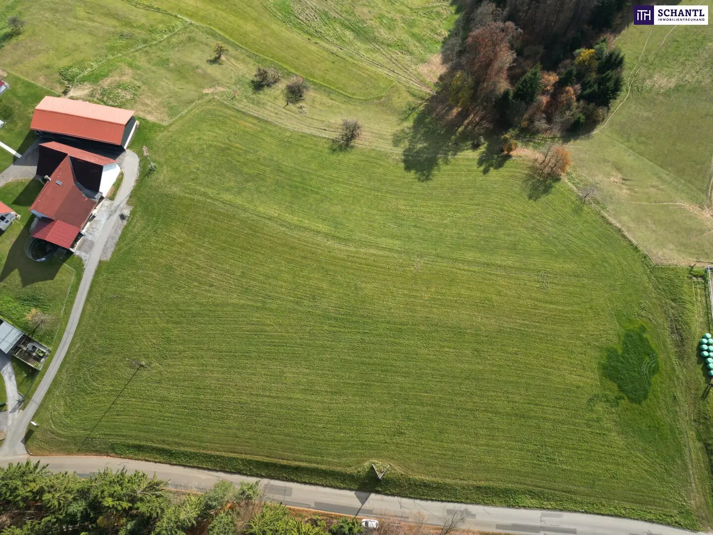 Baugrundstück 683 m² in St. Josef