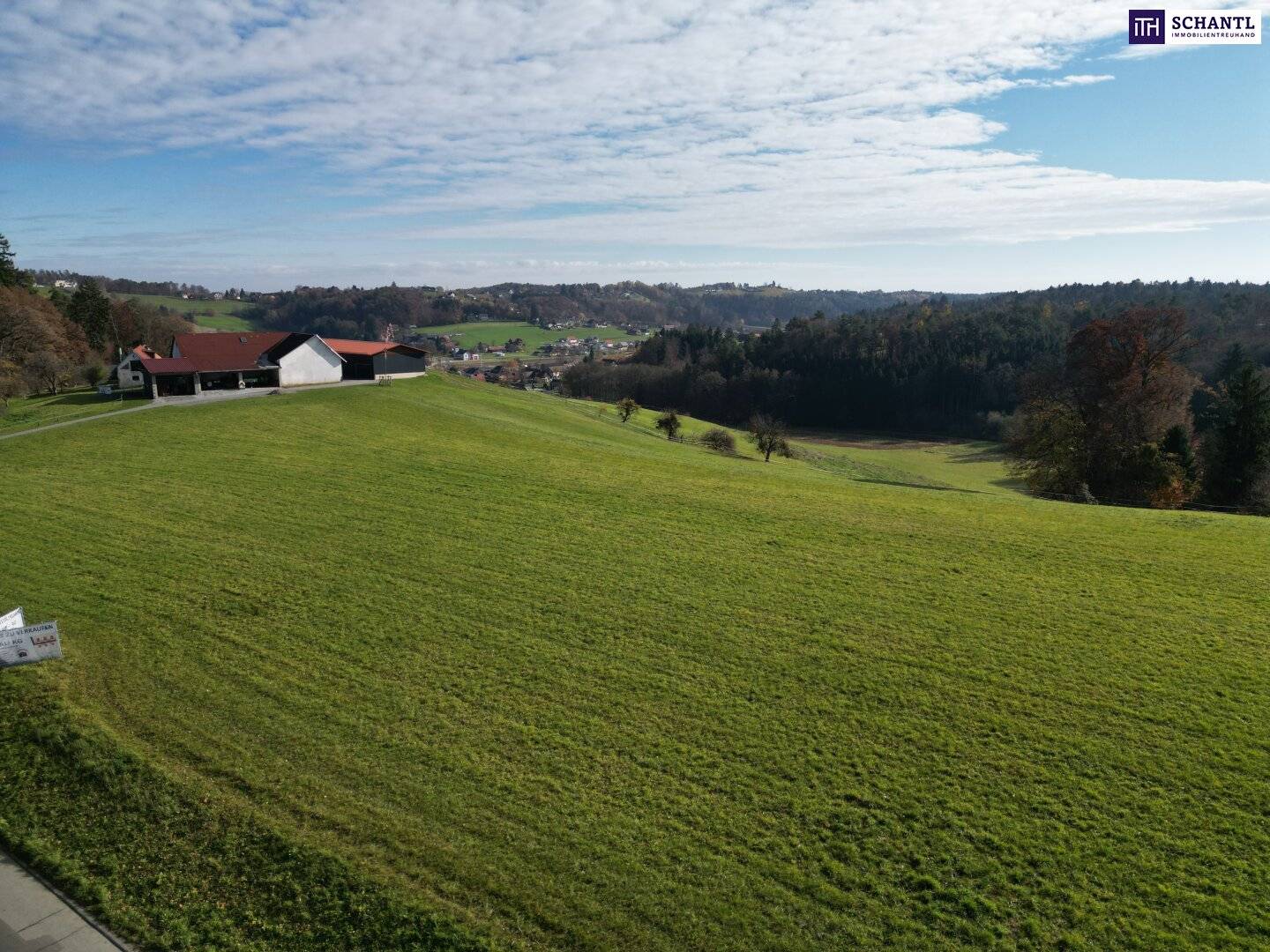 Baugrundstück 2002 m² in Lannach