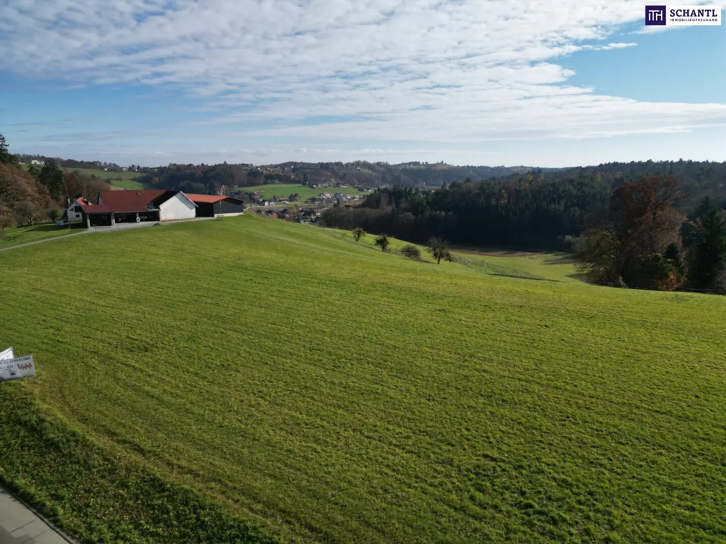 Building plot 2002 m² in Lannach