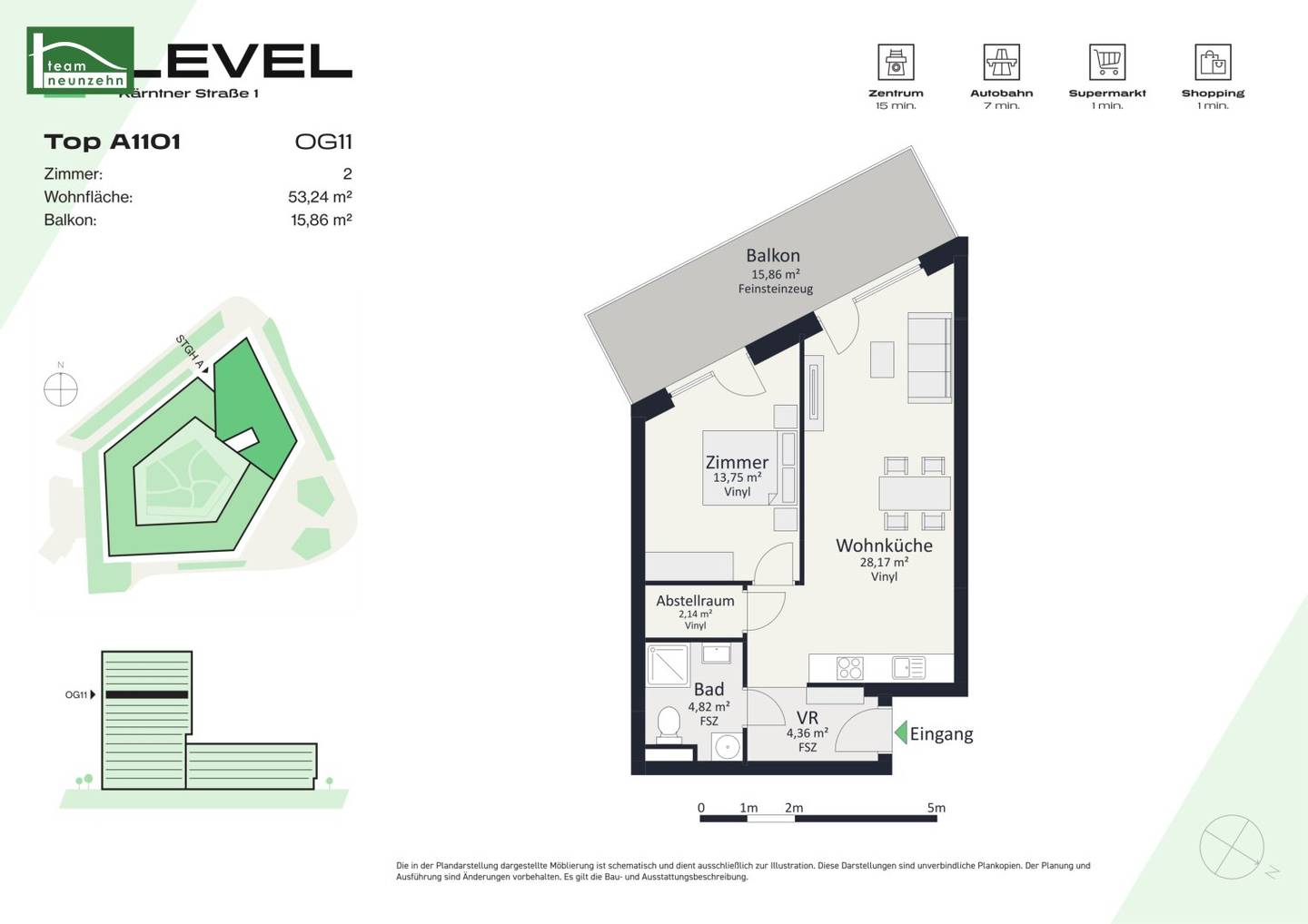Your new home at the pulse of the city – Level Graz