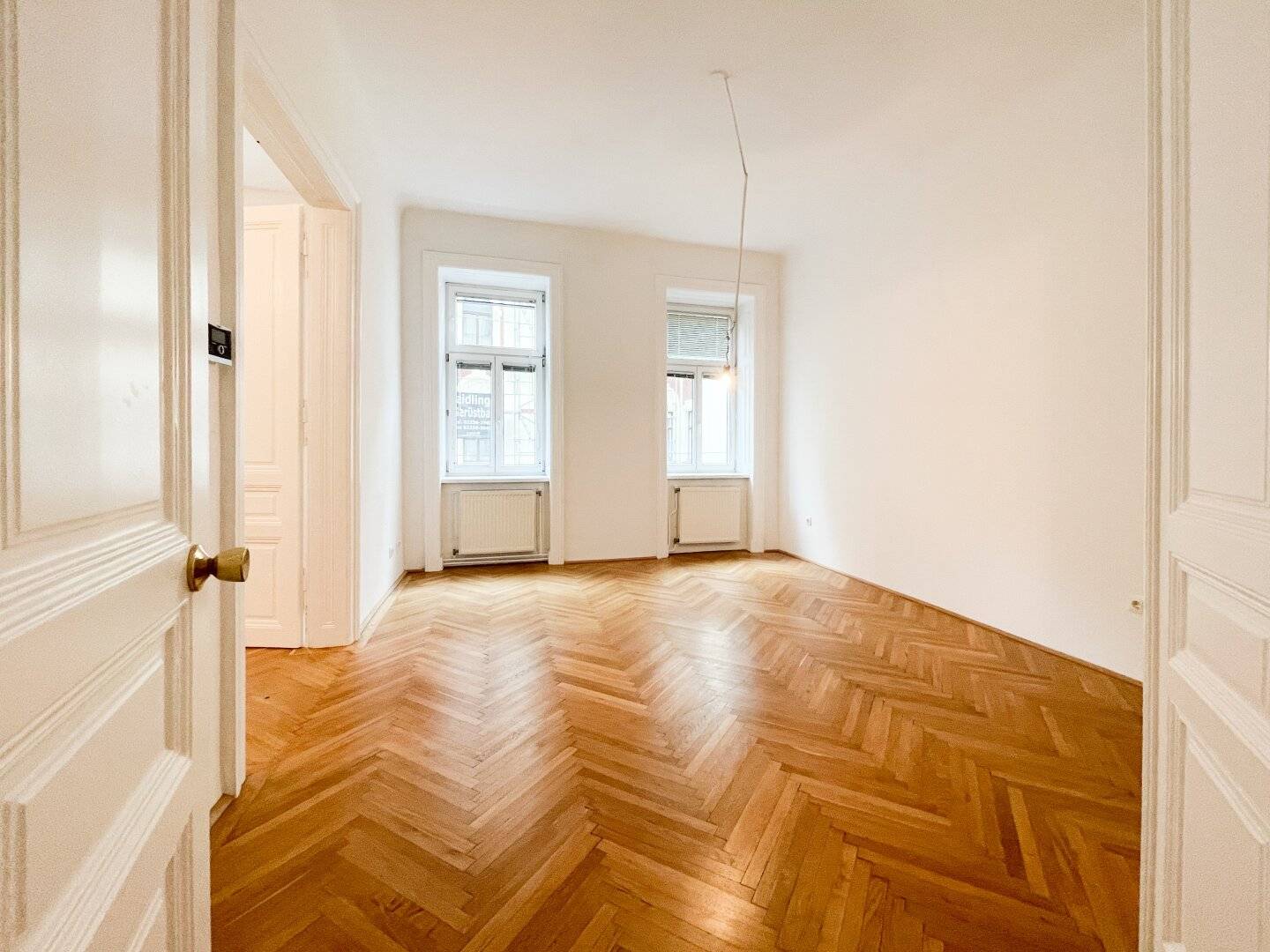 Altbauwohnung with lift in Hofstattgasse