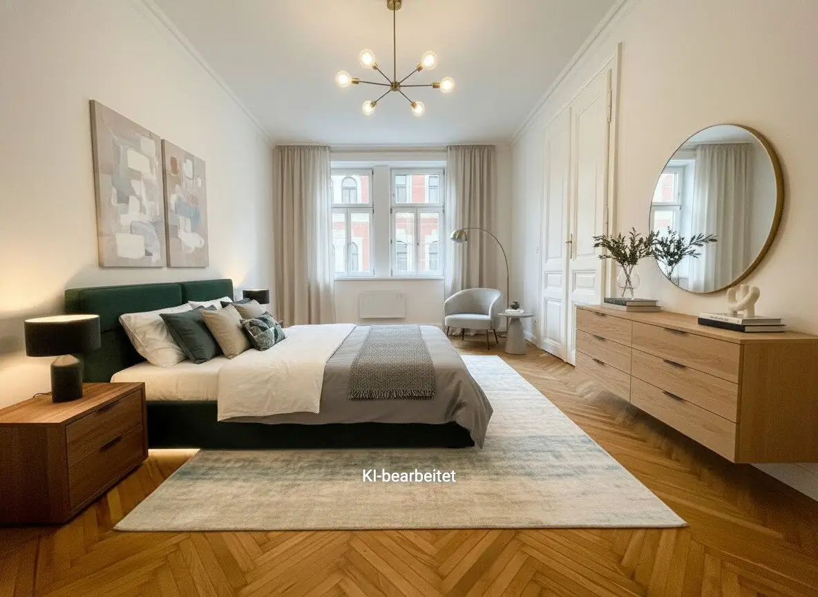 Altbauwohnung Lift kommt nahe Parks