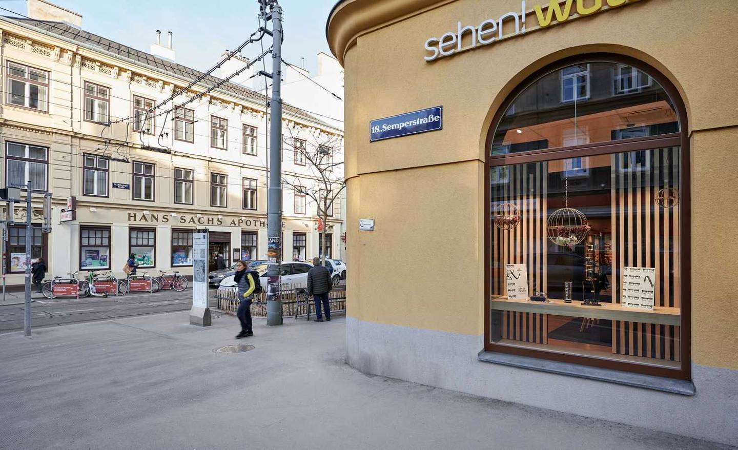 Ladenlokal in 1180 Wien, Währinger Straße – vermietet, Top-Lage