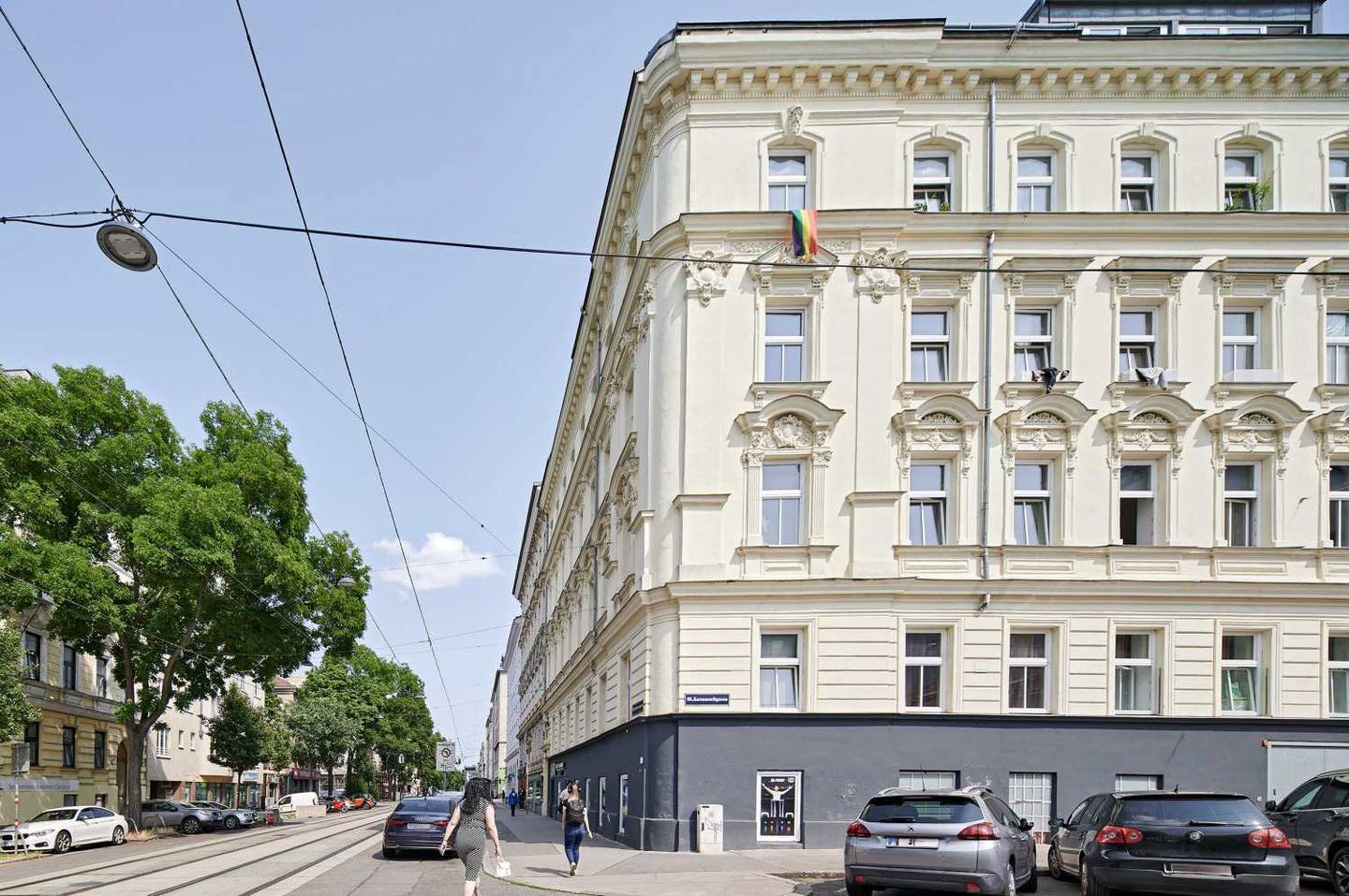 Altbau 2-Zimmer-Wohnung in Wien 1100, unbefristet vermietet, gute Lage