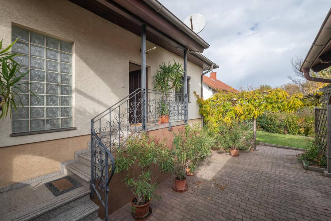 Haus - Eingang