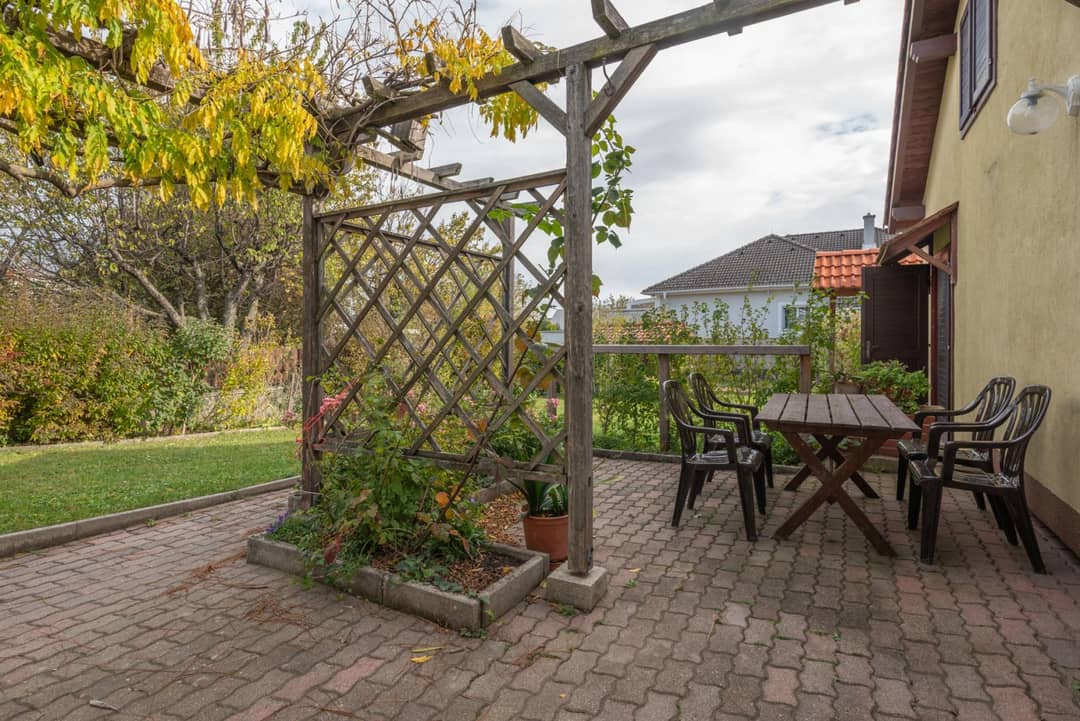 Haus - Garten Sitzplatz
