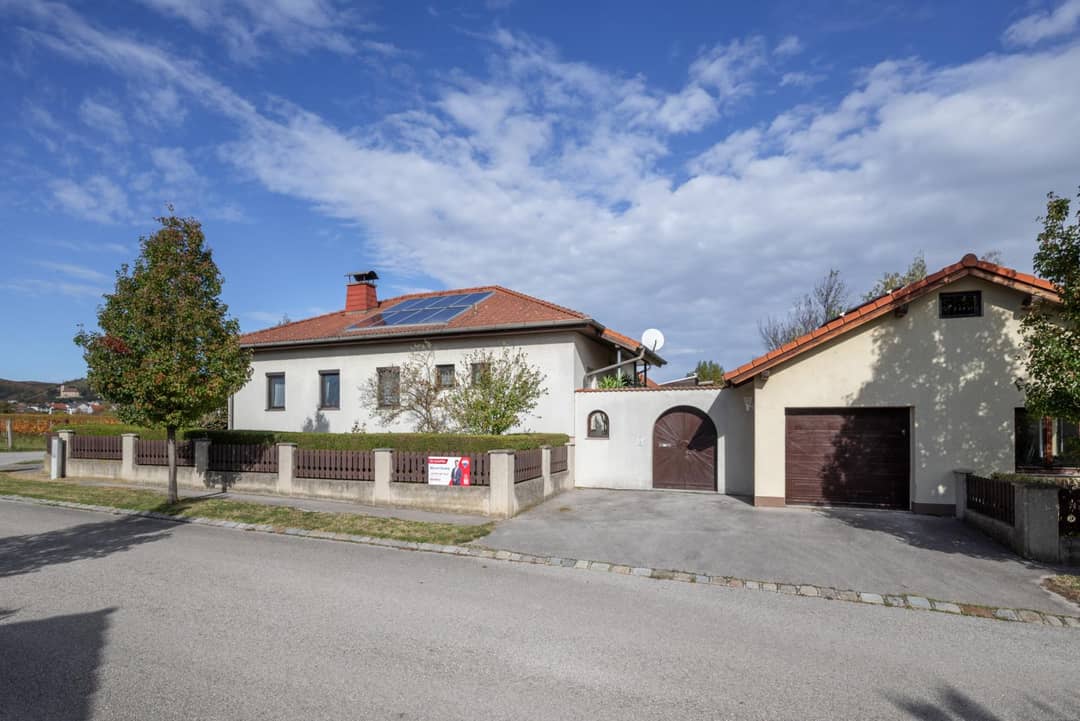 Einfamilienhaus mit Wintergarten und Weingarten-Blick in Donnerskirchen