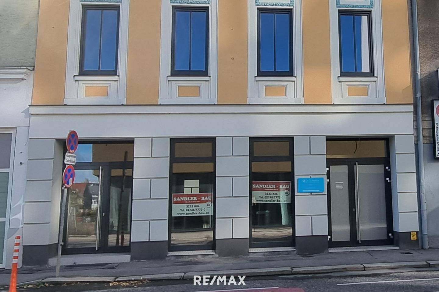 Geschäftslokal barrierefrei in zentraler Lage von St. Pölten ca. 50 m²