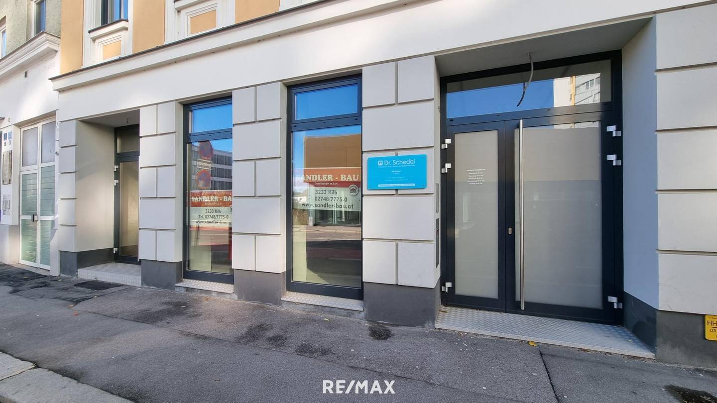 Geschäftslokal barrierefrei in zentraler Lage von St. Pölten ca. 50 m²