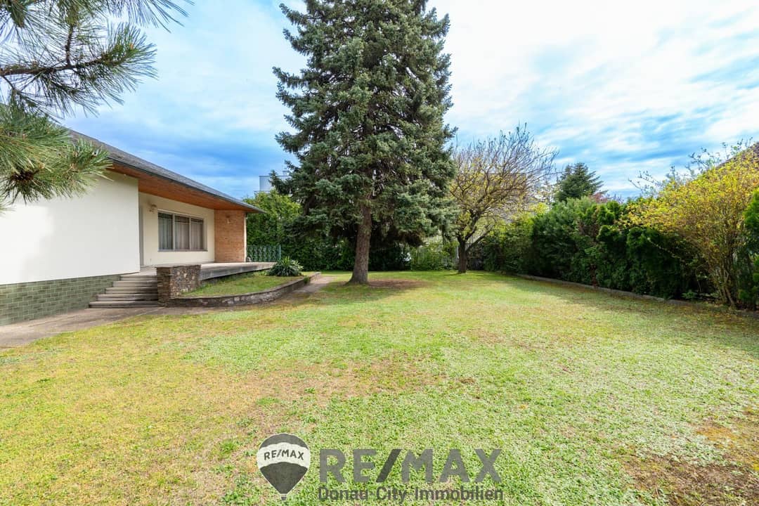 Bungalow auf Eigengrund in Wien Donaustadt, 108 m², 32 m² Terrasse