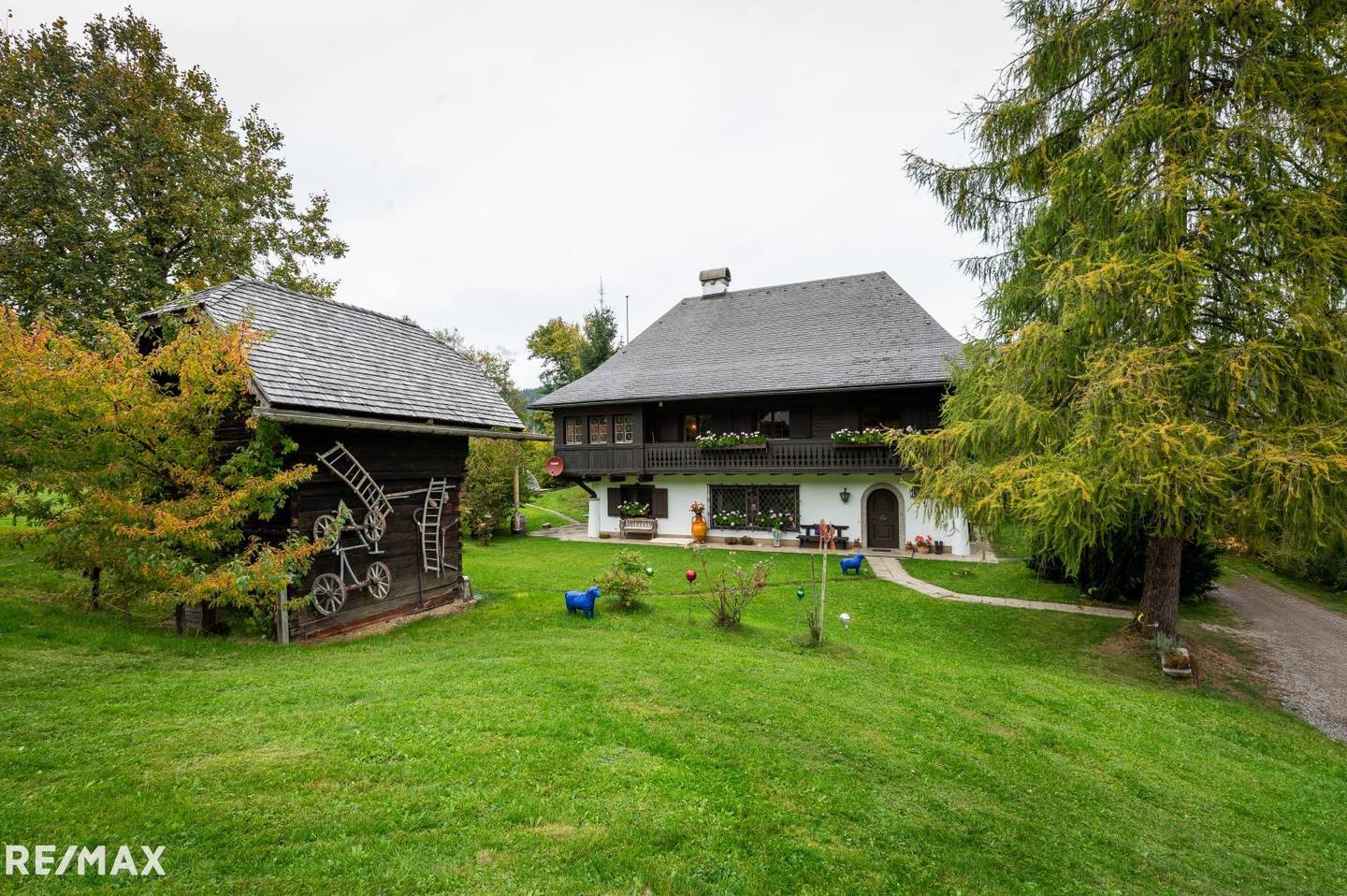 Landhaus in Lassing – gepflegtes 239 m² Familienhaus mit 3 Balkonen