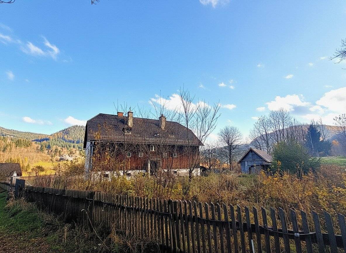 Mehrfamilienhaus in Neuberg an der Mürz – Baurechtsangebot, ruhige Lage