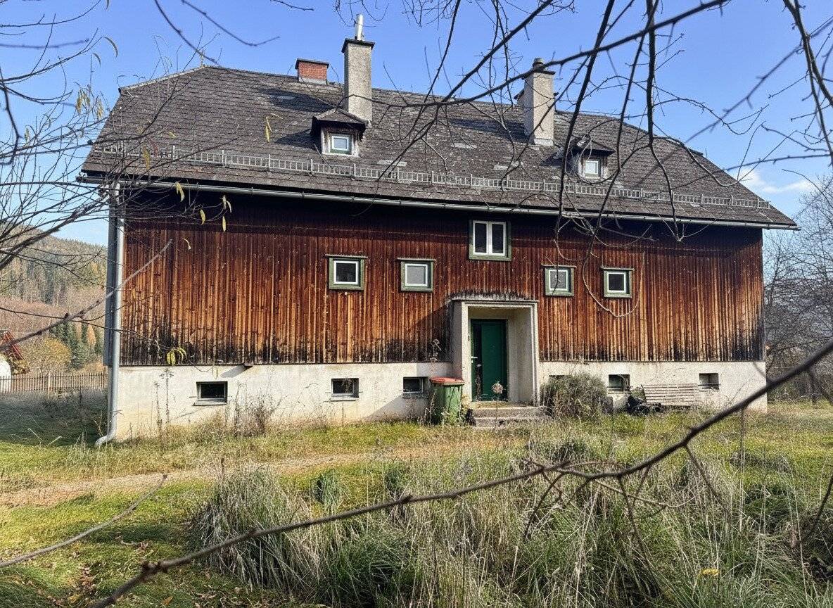 Mehrfamilienhaus in Neuberg an der Mürz – Baurechtsangebot, ruhige Lage