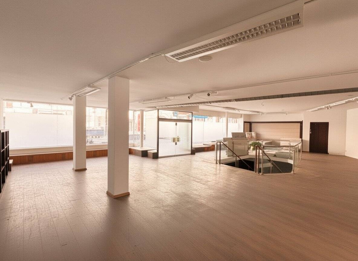 Residential and Commercial Building in the Heart of Mariazell