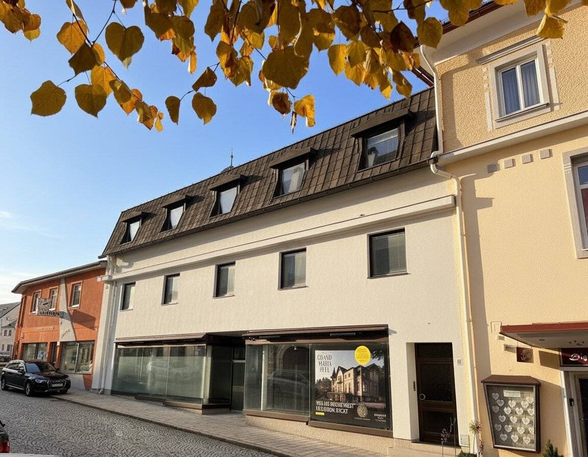 Residential and Commercial Building in the Heart of Mariazell