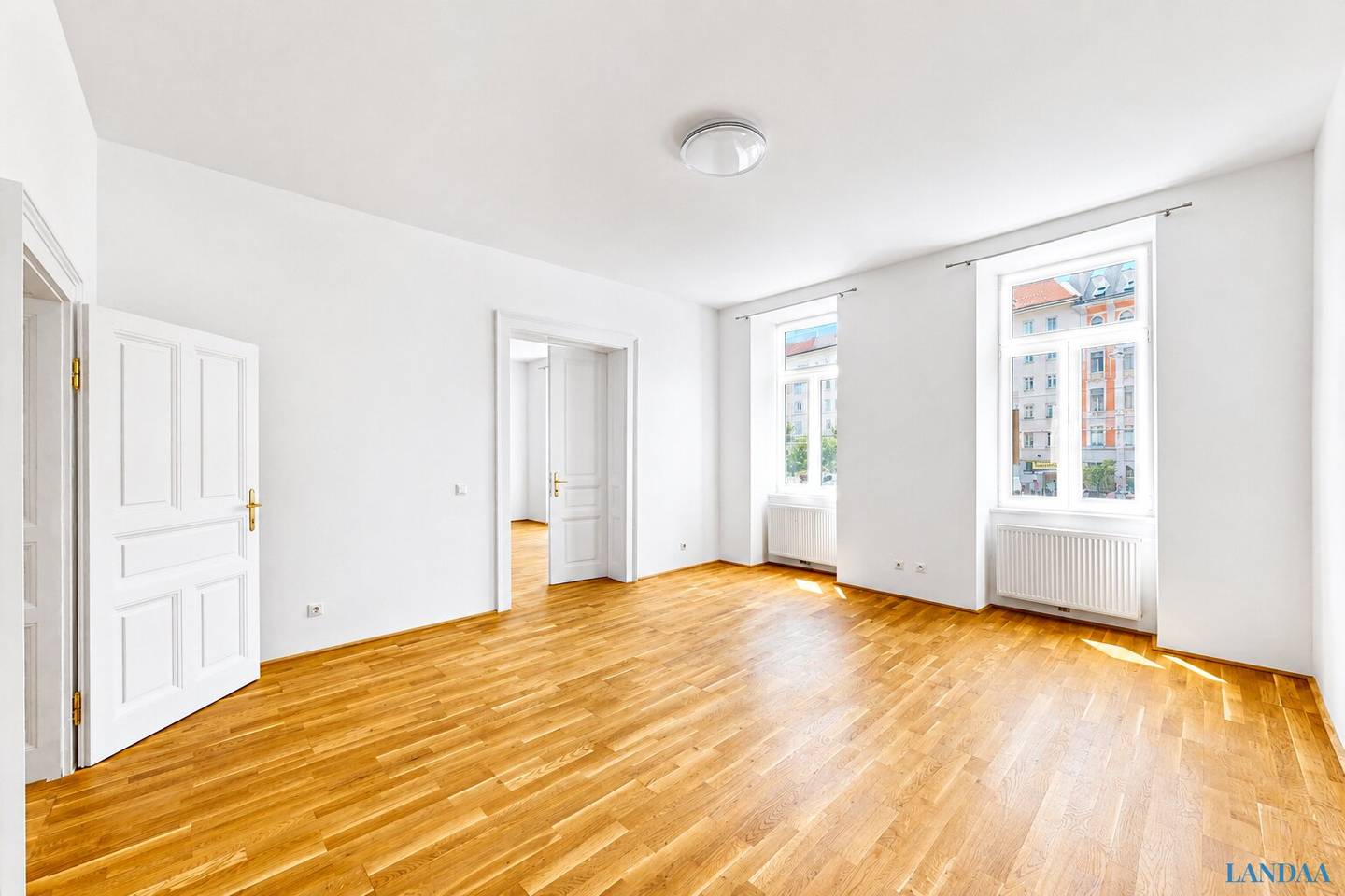 Etagenwohnung Rennweg Erstbezug Generalsanierung