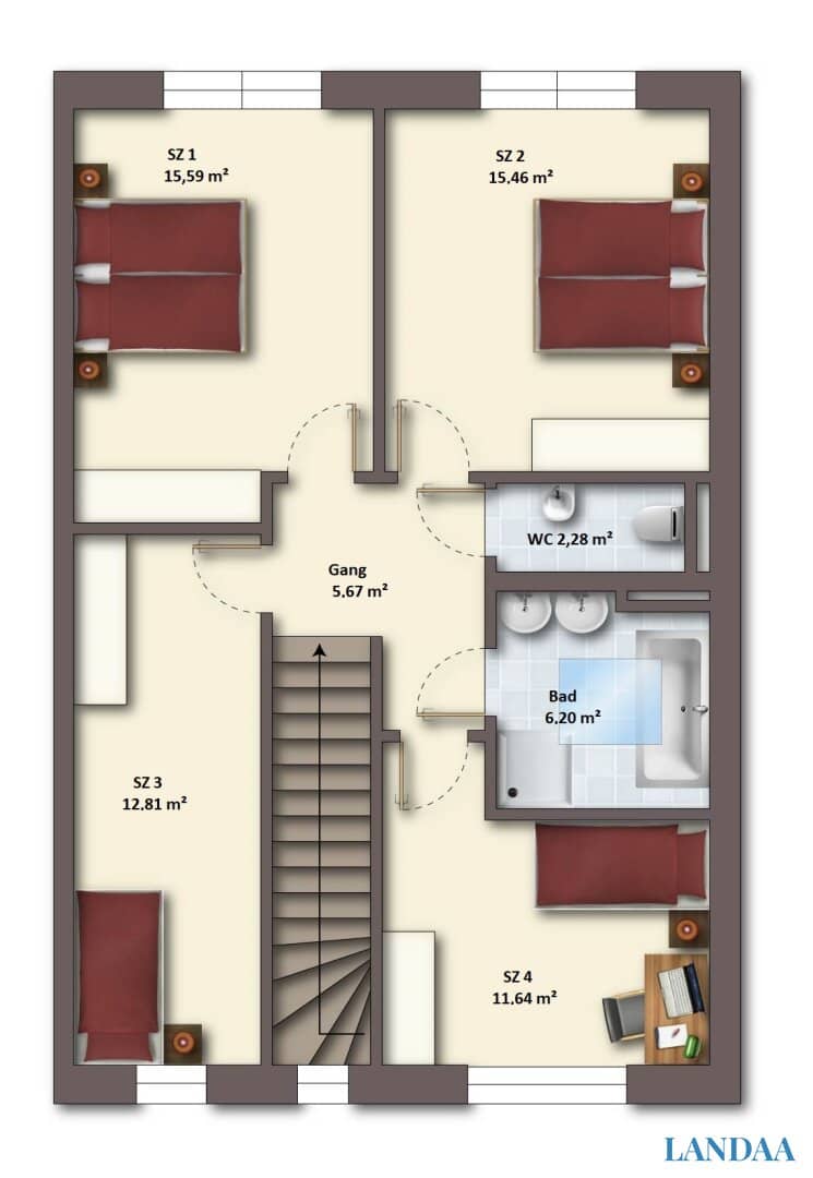 Grundriss 2