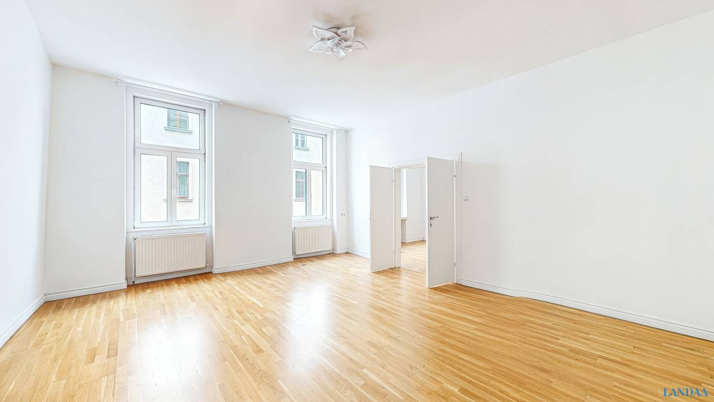 Wohnung Altbau nahe Karmelitermarkt und Donaukanal