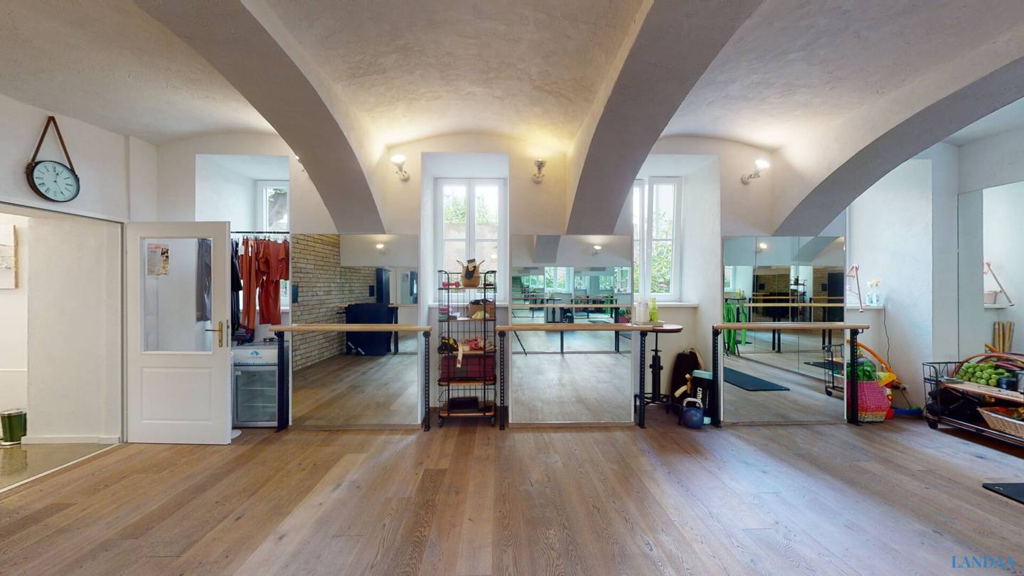 Freizeitanlage in Wien 4. Toplage: Tanz-/Fitnessstudio zur Miete