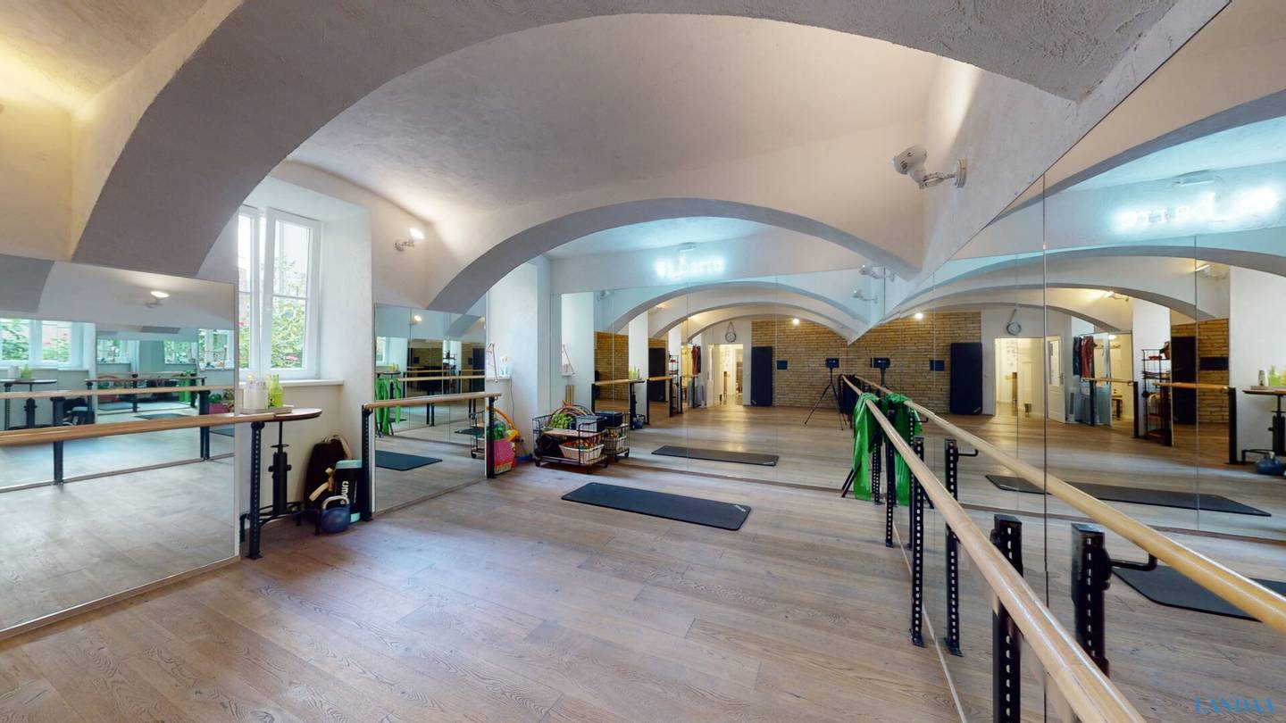 Freizeitanlage in Wien 4. Toplage: Tanz-/Fitnessstudio zur Miete