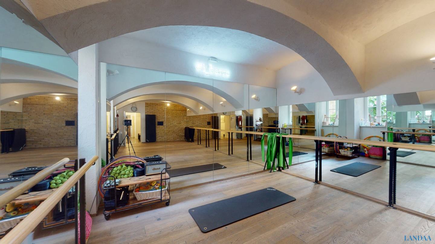 Freizeitanlage in Wien 4. Toplage: Tanz-/Fitnessstudio zur Miete