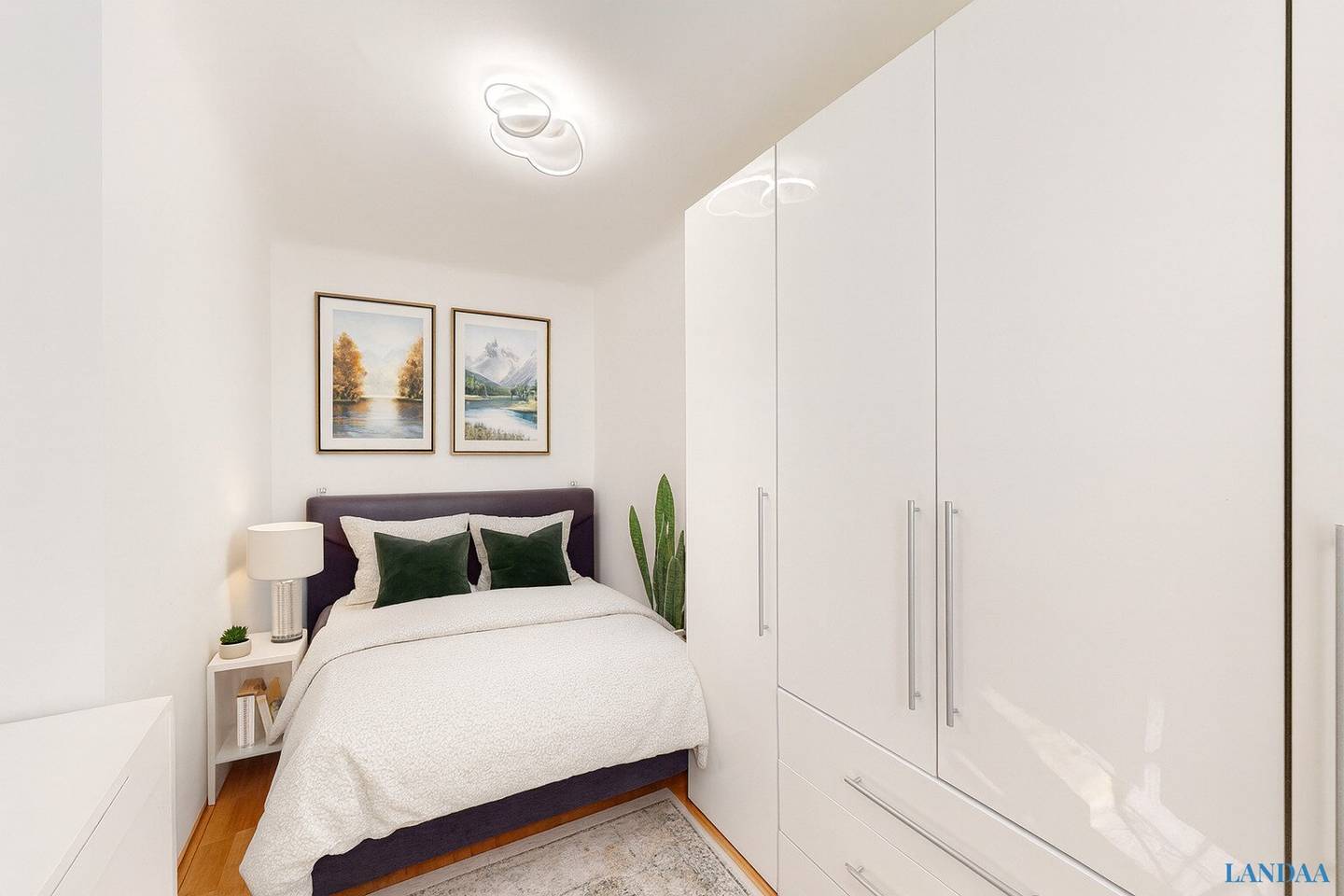 Wohnung ruhige hoflage nahe Donaukanal modern