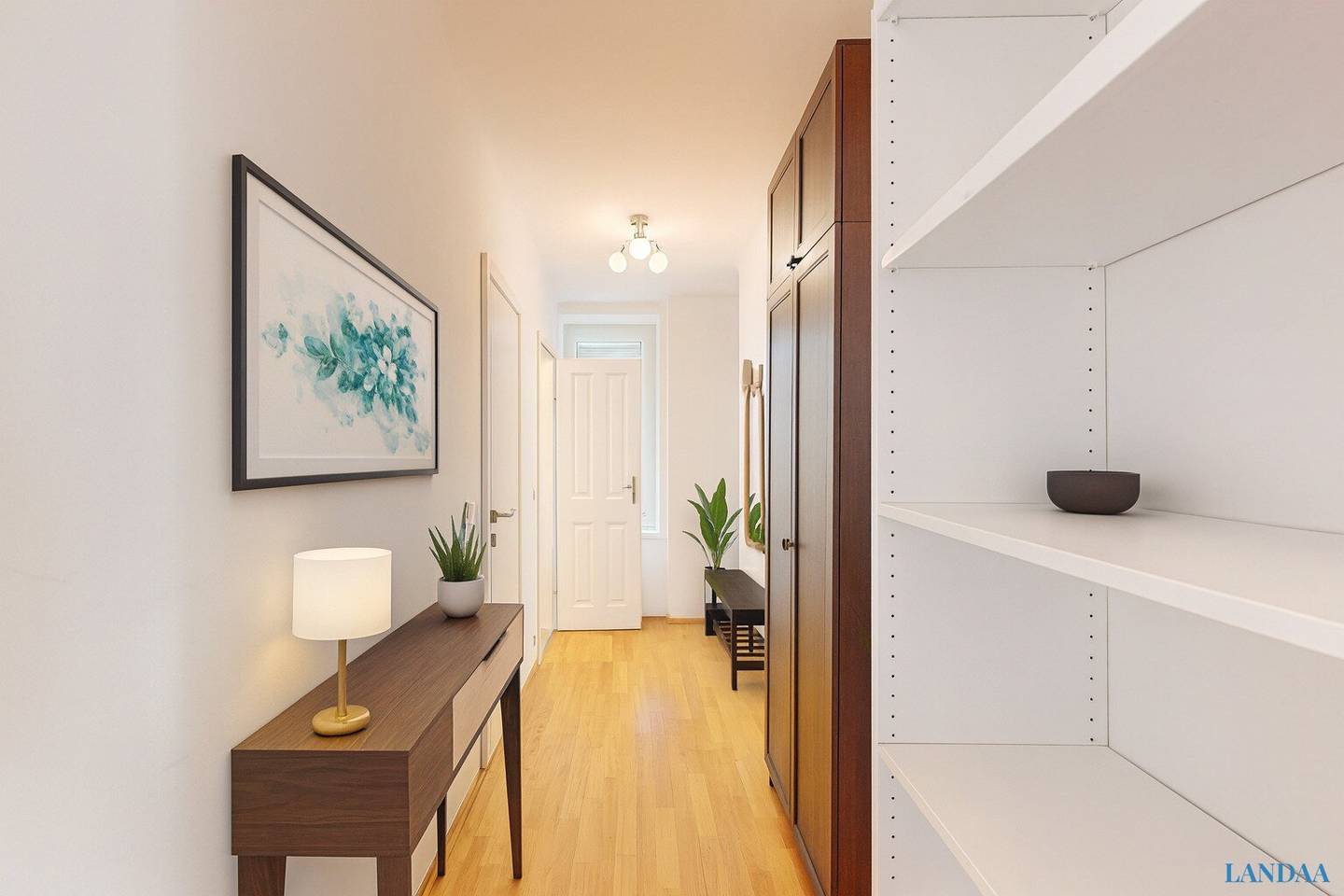 Wohnung ruhige hoflage nahe Donaukanal modern