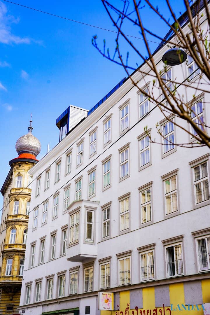 Wohnung im Alsergrund nahe Uni Wien Terrasse