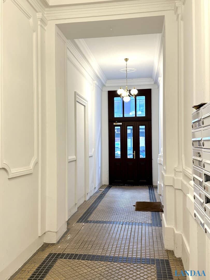 Dachgeschosswohnung mit großer Wohnküche