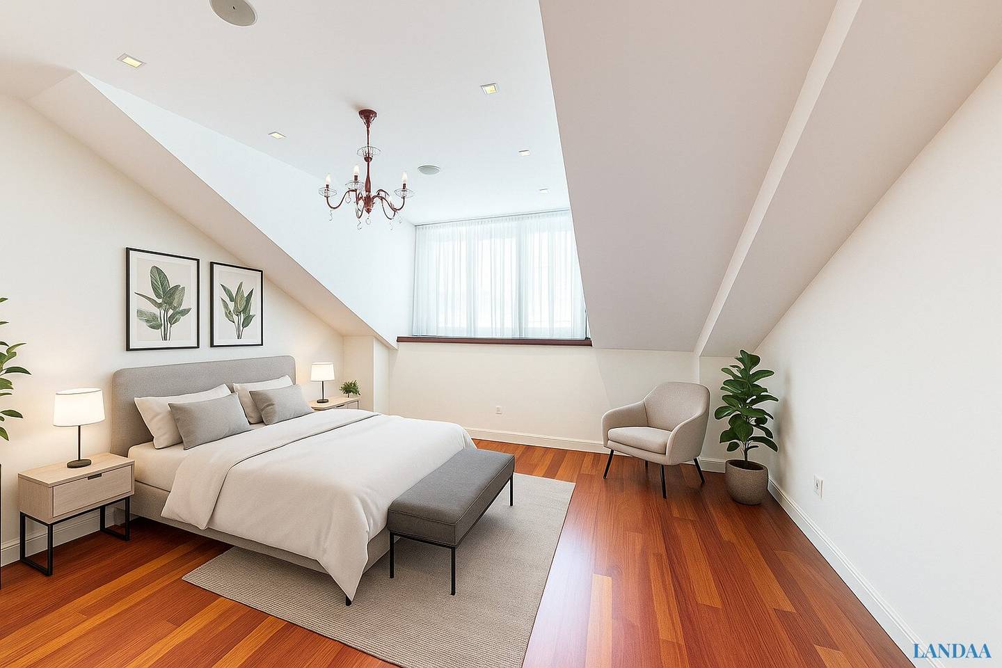 Top floor apartment three terraces panoramic views