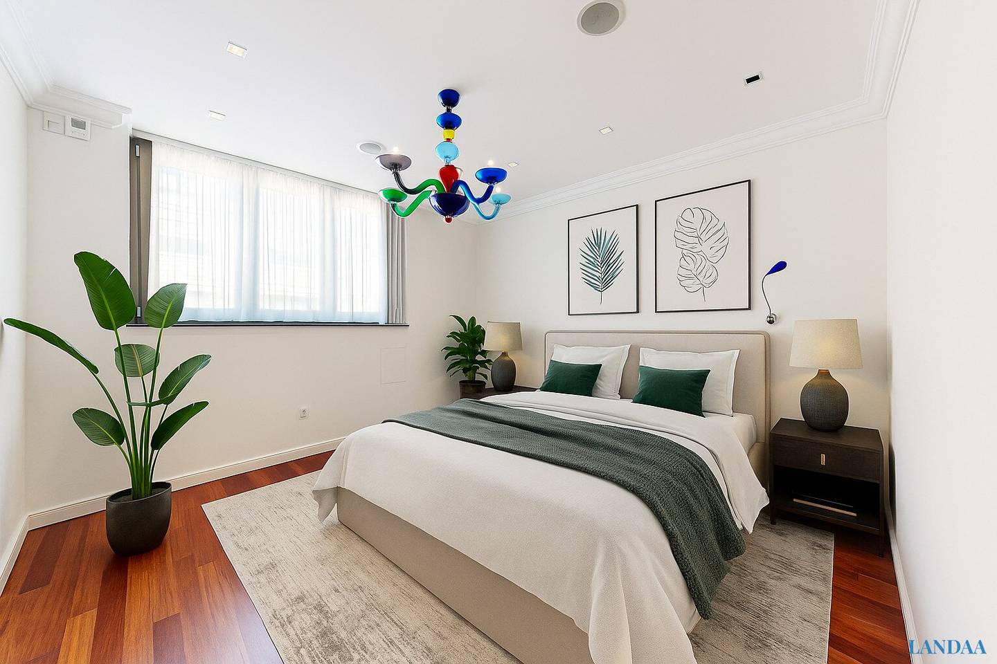 Top floor apartment three terraces panoramic views