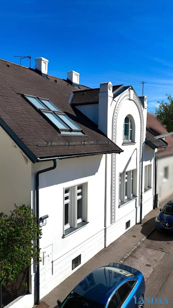 Villa in Wien-Siebenhirten | Jugendstil-Charme, renoviert 2020, 255 m²