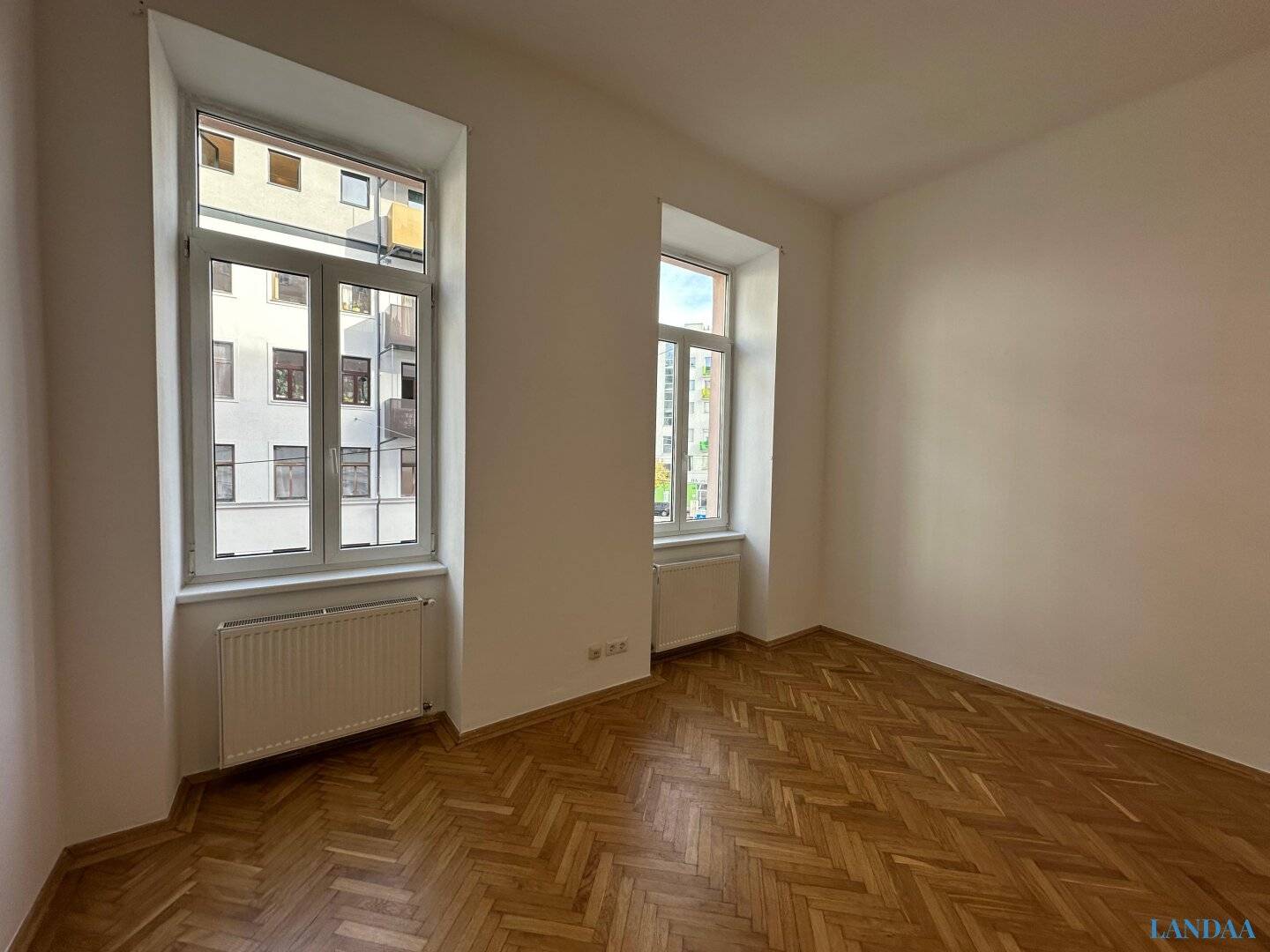 Freshly renovated apartment with lift