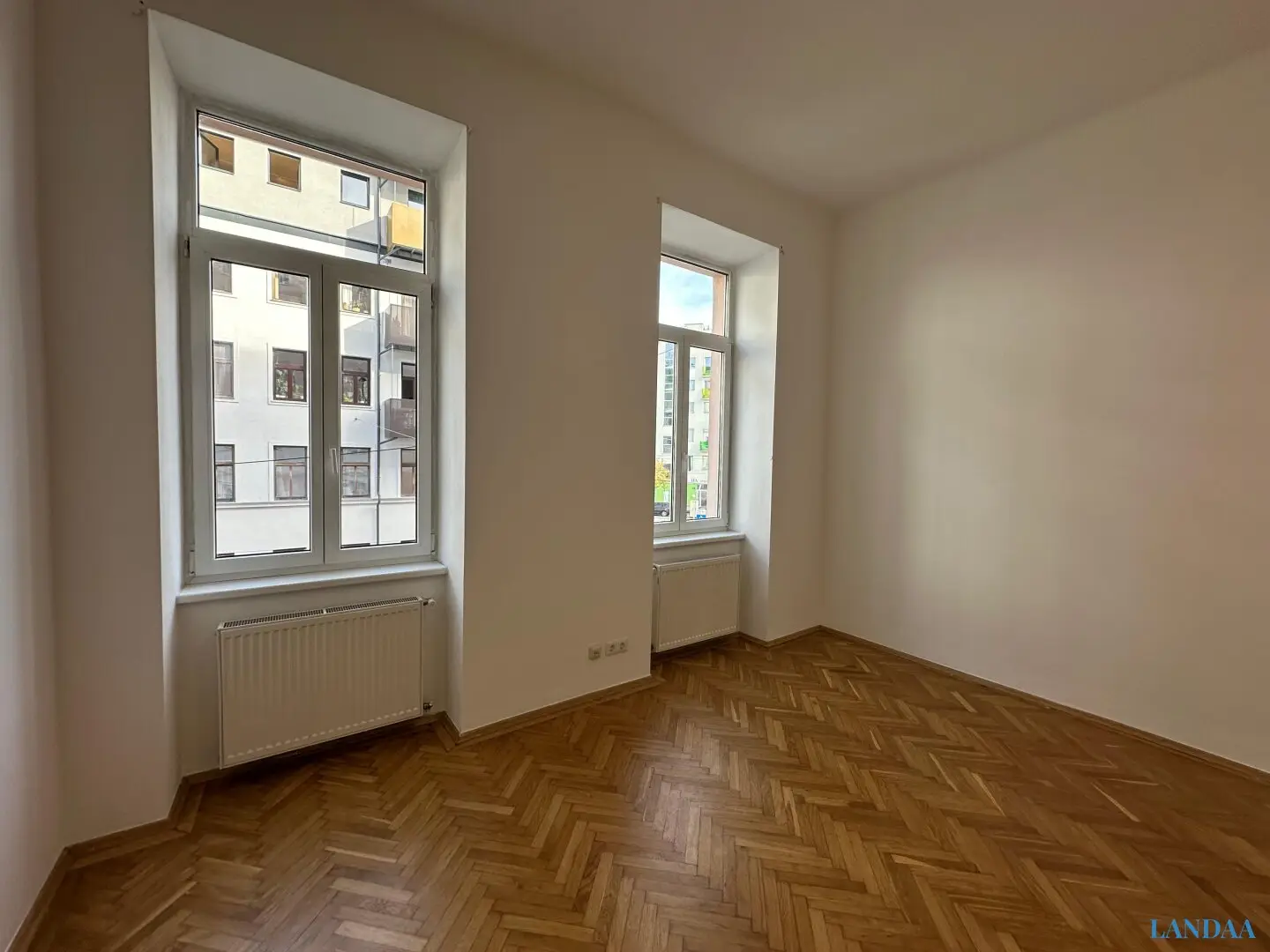 Freshly renovated apartment with lift
