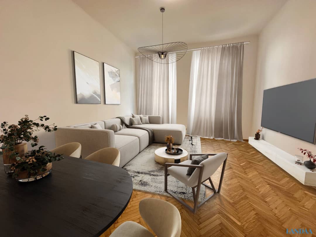 Frisch sanierte Wohnung mit Lift