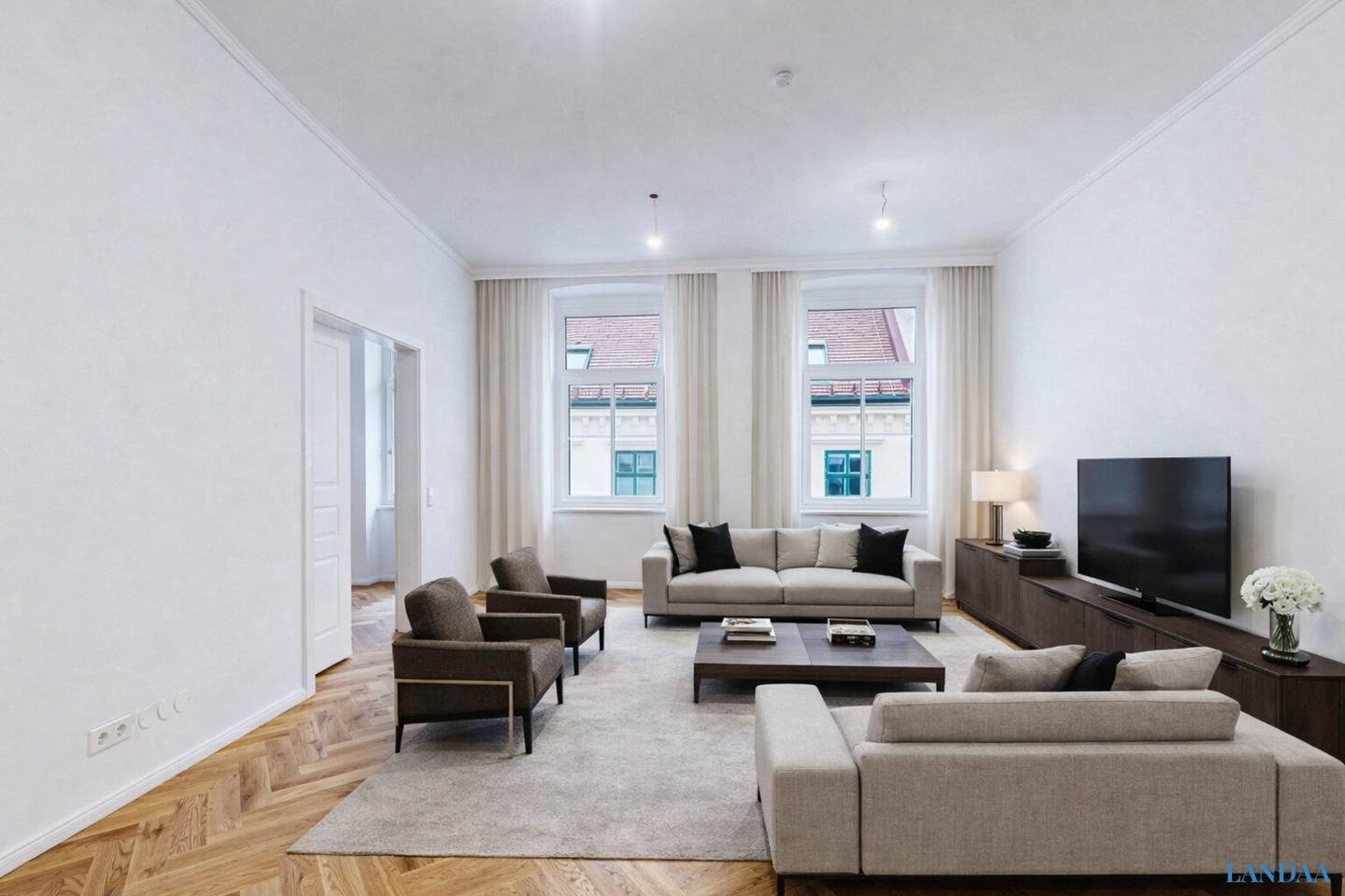First occupancy apartment in a century turn of the century building with elevator