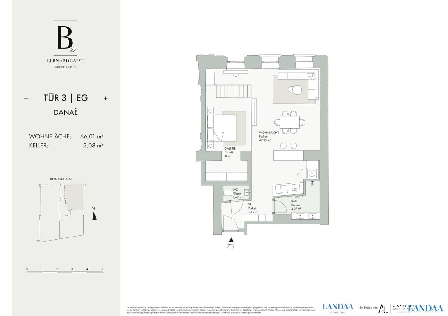 Wohnung mit Schlafgalerie Erstbezug Altbau