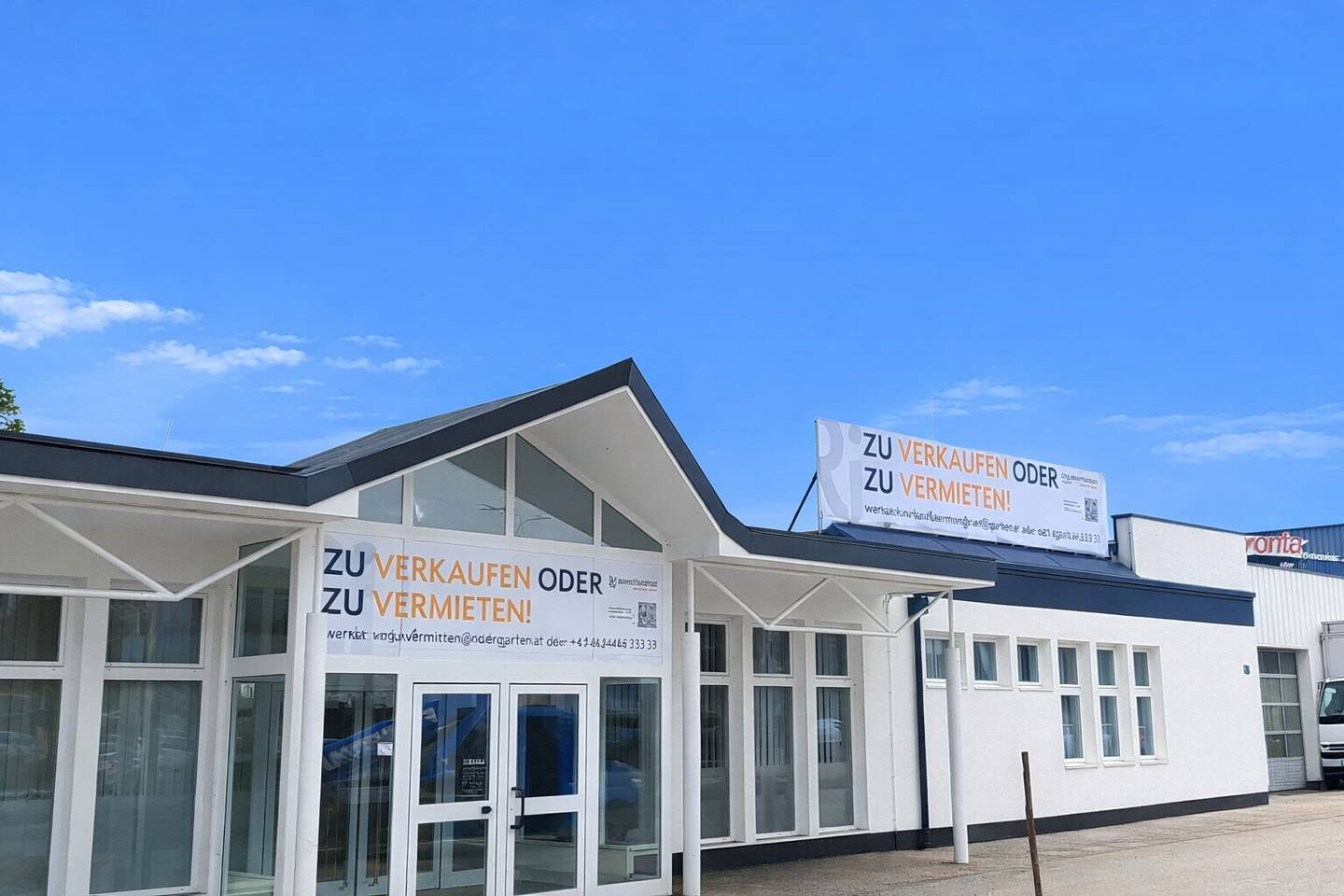 Your new business location in Klagenfurt – Detached commercial property with 24 parking spaces | Purchase or Rent