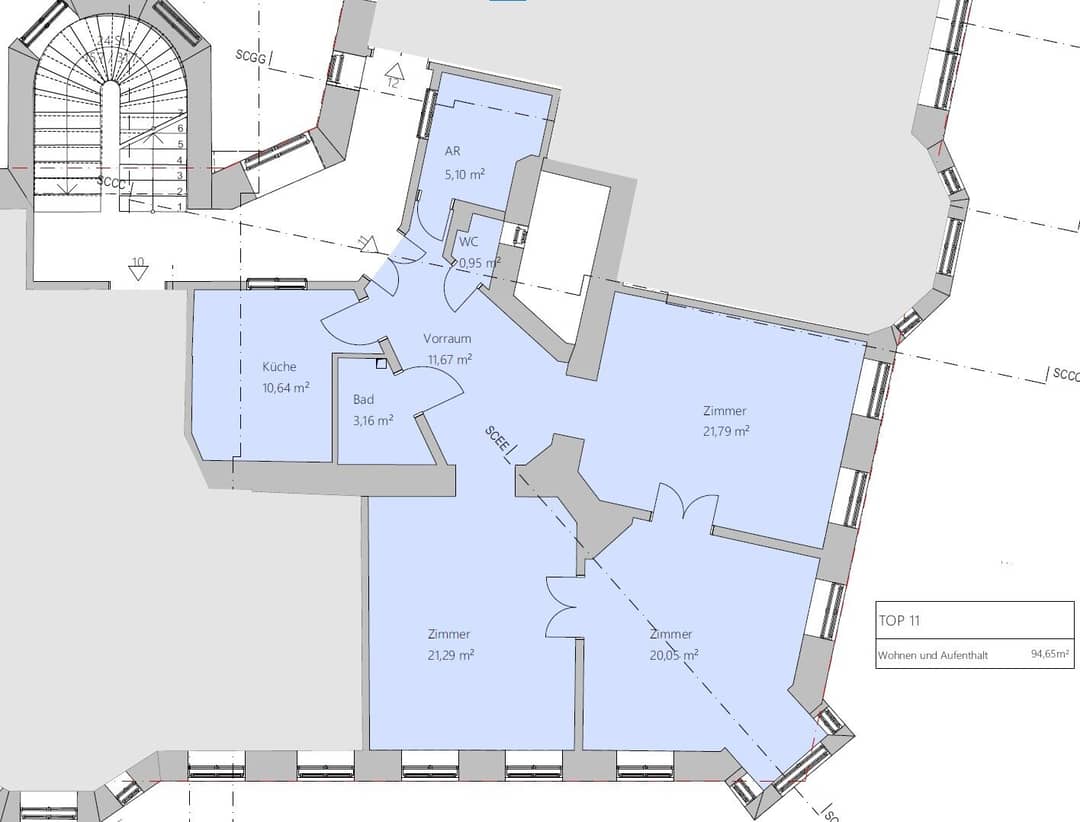Floor plan 1