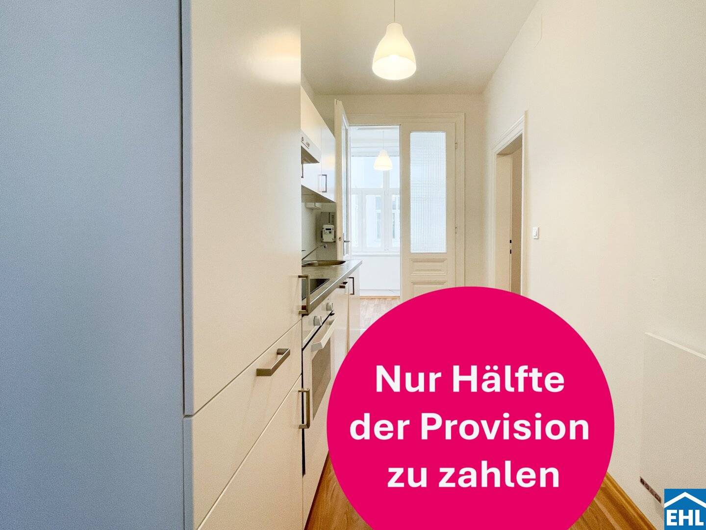 Wohnung ruhige Innenhoflage Altbau nahe U3 Bahn