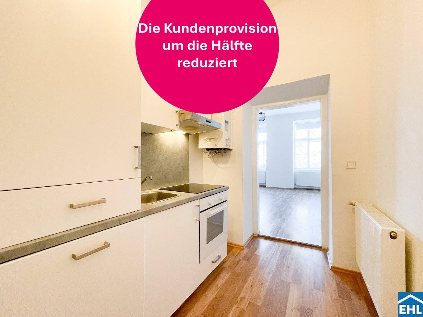 Wohnung Altbau ruhige hofseitige Lage nahe U3