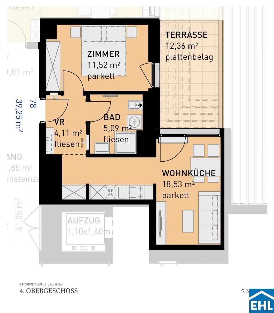 Comfortable Living in Simmering: modern apartments with first class amenities