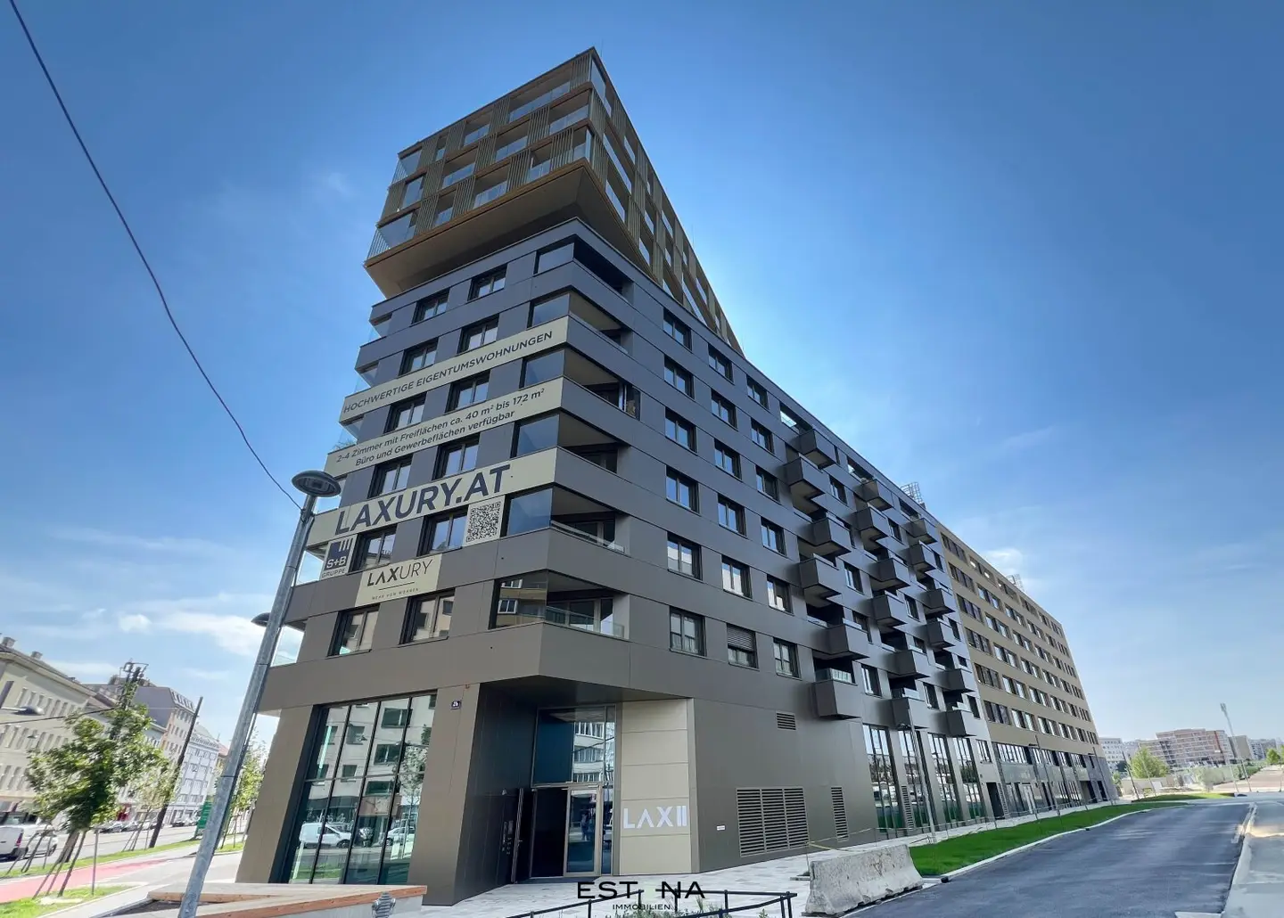 Bürofläche mit Dachterrasse im Neubau LAXURY