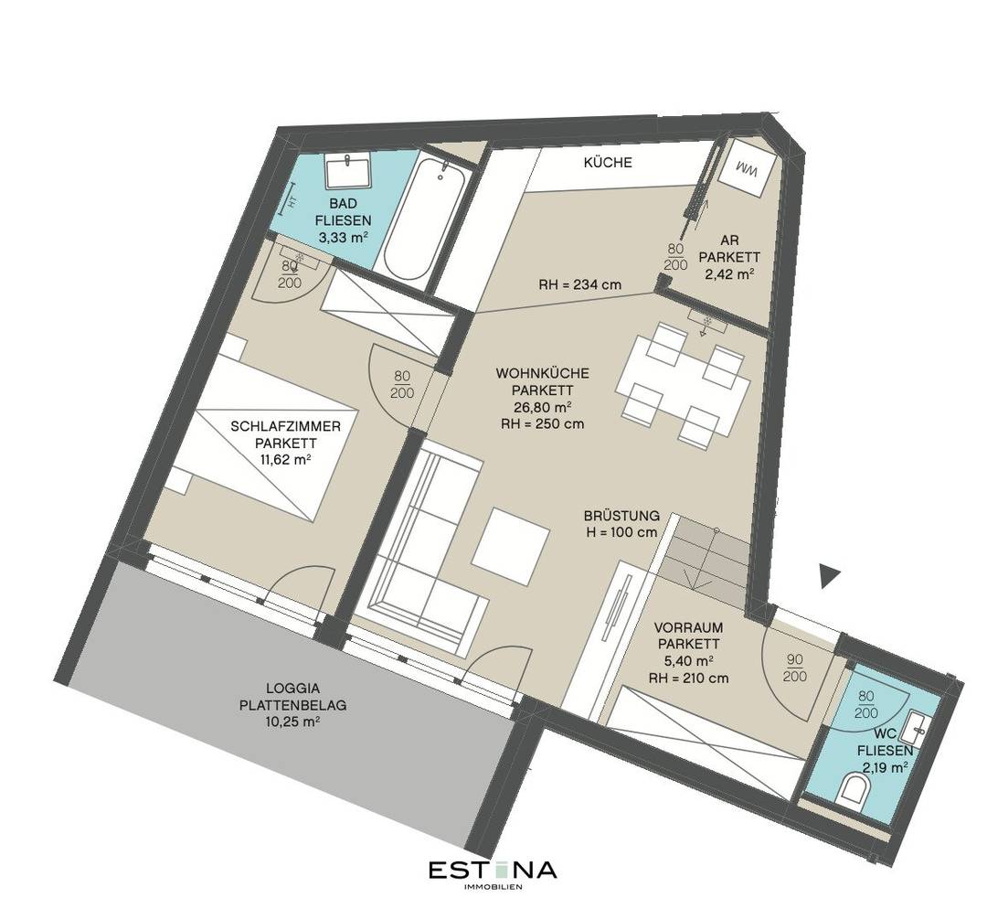 Floor plan 1