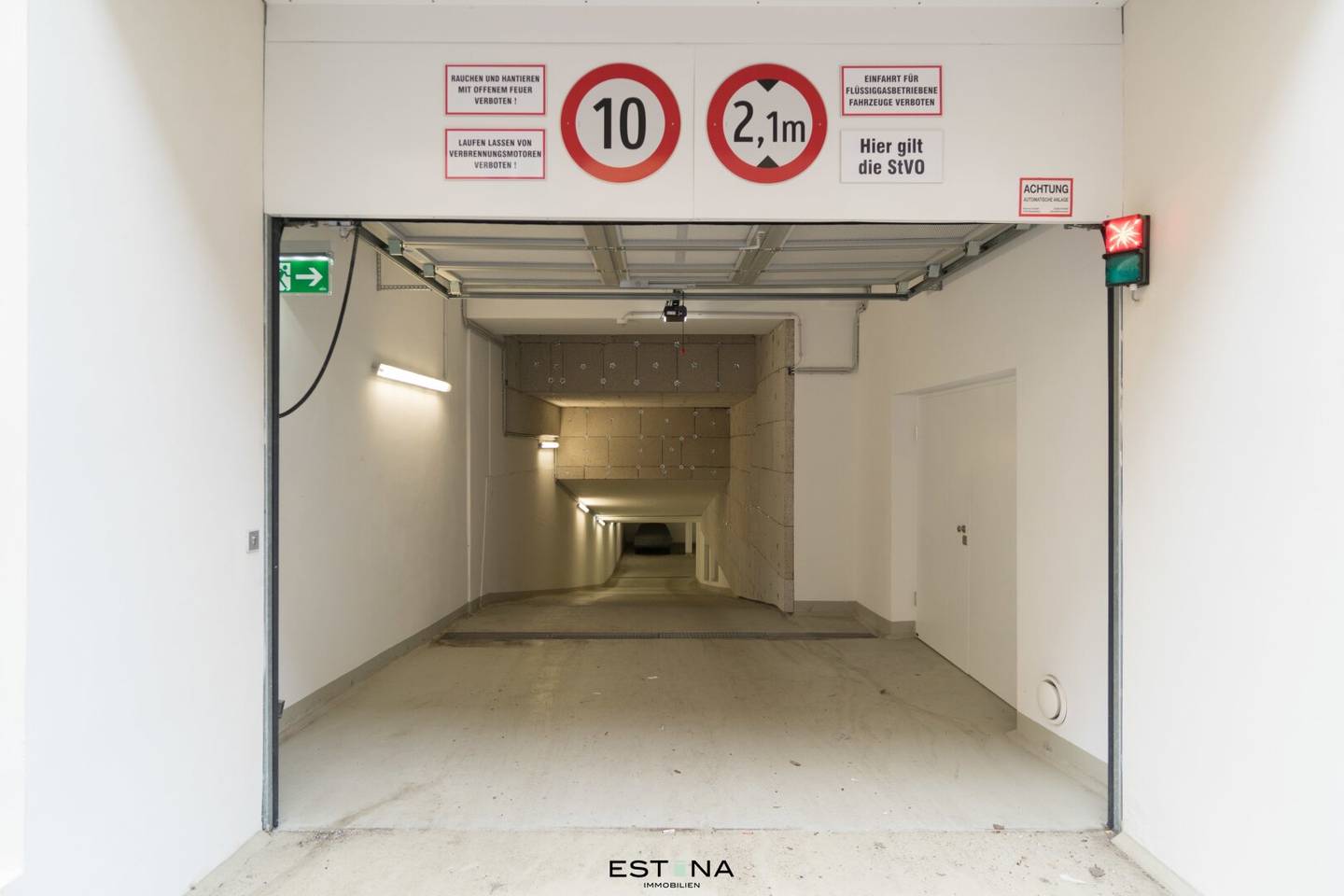 12 underground parking spaces at U6 Gumpendorfer Straße | Building Rights