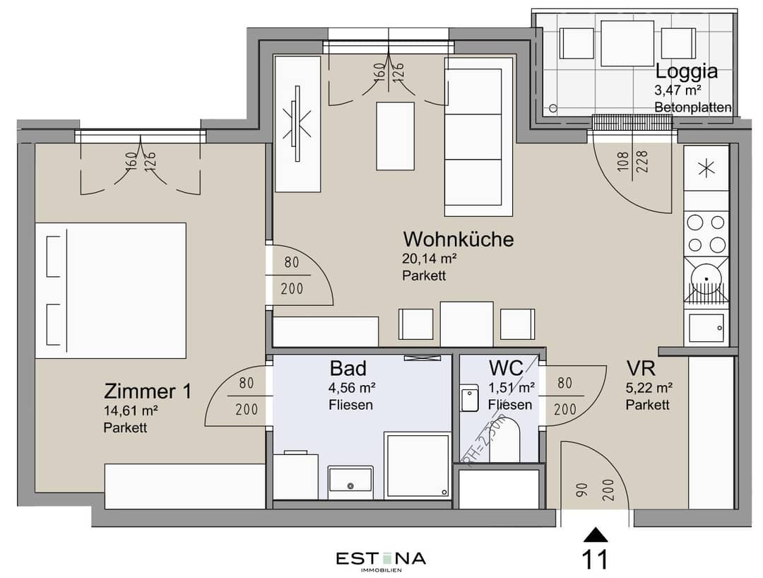Grundriss 2