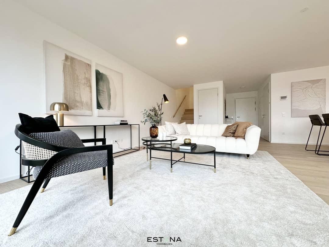 Maisonettewohnung mit Garten und Balkon im Neubau
